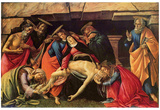 Sandro Botticelli (Lamentation of Christ) Art Poster Print Posters