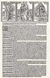Erhard Schoen (Spiritual Medicaments against the plague) Art Poster Print Masterprint