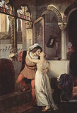 Francesco Hayez (Romeo and Juliet) Art Poster Print Masterprint