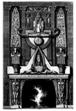 Giovanni Battista Piranesi (Follow to "Different types fireplaces and all other parts of the buildi Prints