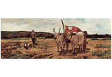 Giovanni Fattori (March scenery) Art Poster Print Posters