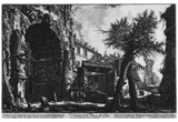 Giovanni Battista Piranesi (Vedute Arch of Titus) Art Poster Print Posters