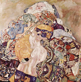 Gustav Klimt (Baby) Art Poster Print Masterprint