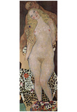 Gustav Klimt (Adam and Eve) Art Poster Print Print