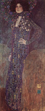 Gustav Klimt (Portrait of Emilie Floge) Art Poster Print Masterprint