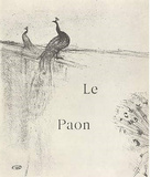Henri de Toulouse-Lautrec (Illustration to Jules Renard "Histoires naturelles," The Peacock) Ar Masterprint