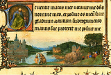 Eyck Christs Baptism Art Print Poster Masterprint