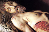 Fernandez Corpse of Christ Art Print Poster Masterprint