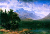 Albert Bierstadt Mt.Washington Landscape Art Print Poster Masterprint