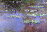 Claude Monet Water-Lilies 4 Art Print Poster Masterprint