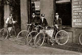 ADT Messengers 1908 Archival Photo Poster Print Masterprint