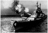 Battleship Archival Photo Poster Print