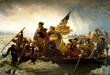 Emanuel Leutze Washington Crossing the Delaware River Art Print Poster Masterprint