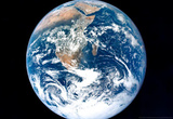 Earth from Space Archival Photo Poster Print Masterprint