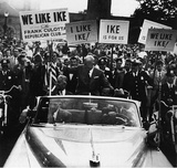Dwight Eisenhower (I Like Ike) Art Poster Print Masterprint