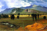 Albert Bierstadt Moat Mountain Intervale New Hampshire Art Print Poster Masterprint