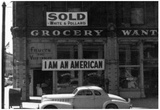 Japanese-American Store (Closed) Art Poster Print Posters