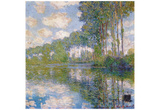 Claude Monet (Poplars on Epte) Art Poster Print Posters