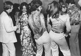 Dancers Doing the Bump 1975 Archival Photo Poster Masterprint