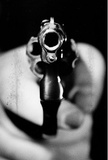 Handgun Close-Up Archival Photo Poster Print Masterprint