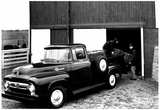 Ford F100 Pick-up Archival Photo Poster Photo