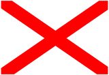 Alabama State Flag Poster Print Poster