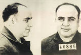 Al Capone Mug Shot Archival Photo Poster Print Masterprint