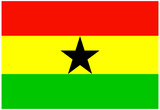 Ghana National Flag Poster Print Prints