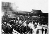 Forbidden City, Pekin, China (Victory of the Allies, Boxer Rebellion) Art Poster Print Prints