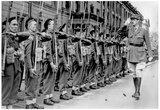 Charles De Gaulle and Soldiers Archival Photo Poster Print Photo