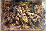 Groux The Mocking of Christ Art Print Poster Photo