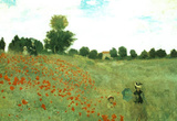 Claude Monet (Poppies) Art Poster Print Masterprint