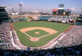 Angel Stadium Anaheim Color Archival Photo Sports Poster Masterprint