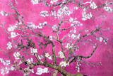 Almond Branches Pink Art Print Poster Masterprint