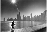 Chicago Skyline Archival Photo Poster Print Prints
