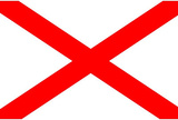 Alabama State Flag Poster Print Masterprint