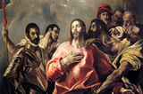 El Greco Disrobing of Christ 3 Art Print Poster Masterprint