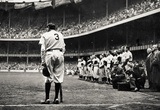 Babe Ruth Retirement Archival Photo Sports Poster Print Masterprint