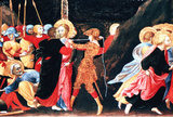 Sasseti The Betrayal of Christ Art Print Poster Masterprint