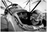 Child Pilot 1972 Archival Photo Poster Prints