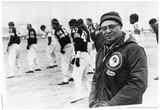 Vince Lombardi on Field Archival Photo Sports Poster Print Posters