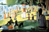 Georges Seurat (A Sunday Afternoon on the Island of La Grande Jatte) Art Poster Print Masterprint