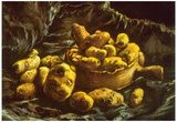 Vincent Van Gogh Earthen Bowls Art Print Poster Posters