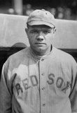 Babe Ruth Boston Red Sox Archival Sports Photo Poster Print Masterprint