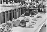 Pie Eating Contest 1976 Archival Photo Poster Posters