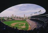 Wrigley Field Chicago Cubs Archival Sports Photo Poster Print Masterprint