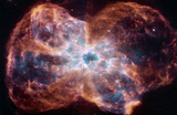 The Colorful Demise of a Sun-like Star Space Photo Art Poster Print Masterprint