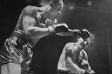 Joe Louis Punching Archival Photo Sports Poster Print Masterprint