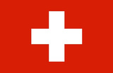 Switzerland National Flag Poster Print Masterprint