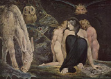 William Blake (Hekate) Art Poster Print Masterprint